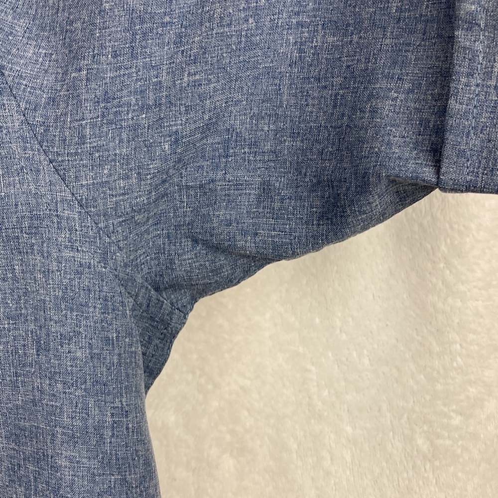 Cafe Luna Men’s Casual Button Down Shirt sz XL 0008 - Picture 8 of 10